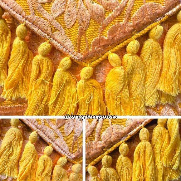 HANDMADE Mexican Embroidered Crossbody Bag - Picture 4 of 11